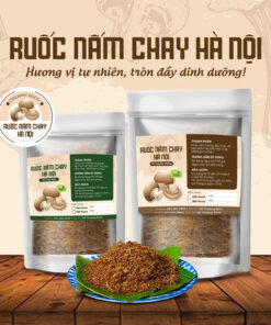 Combo 2 vị ruốc nấm loại 250g