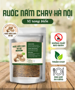 ruốc nấm hương vị rong biển 250g