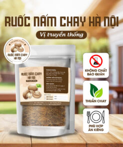 ruốc nấm hương vị truyền thống 250g