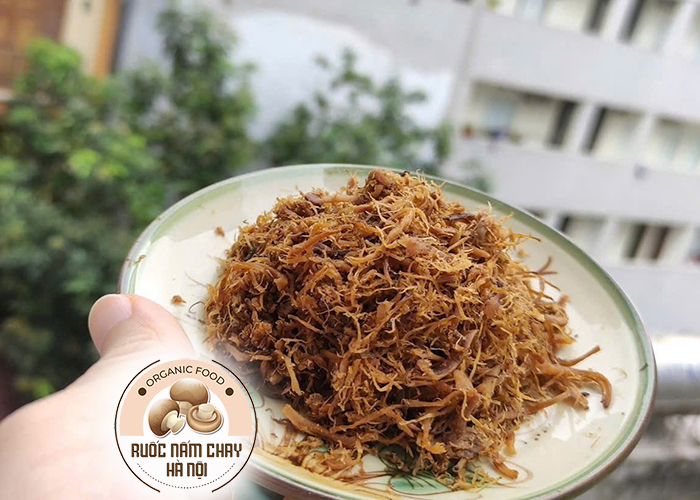 3 cách làm ruốc nấm chay đơn giản, ai cũng làm được