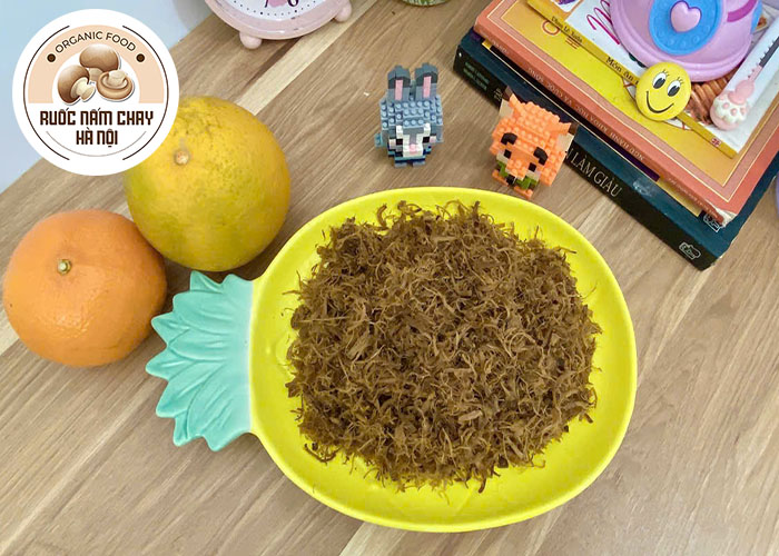 5 công dụng tuyệt vời của ruốc nấm chay bạn chưa biết
