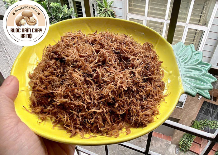 5 lợi ích bất ngờ của ruốc nấm chay