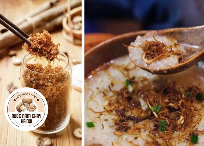 Ruốc nấm chay: 5+ công thức ngon tuyệt, dễ làm tại nhà