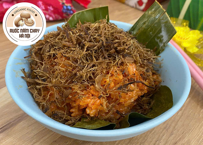 Ruốc nấm chay: bí quyết làm ngon tại nhà, ai cũng mê
