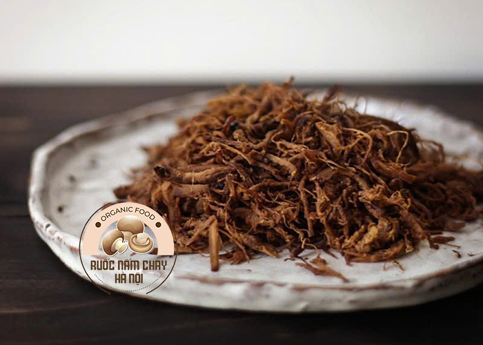 ruốc nấm chay giá bao nhiêu