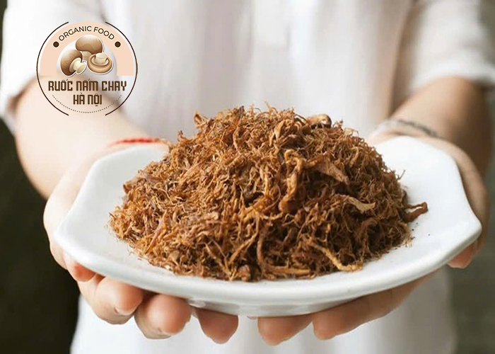 Ruốc nấm chay Hà Nội: món ngon dưỡng sức cho người ăn chay