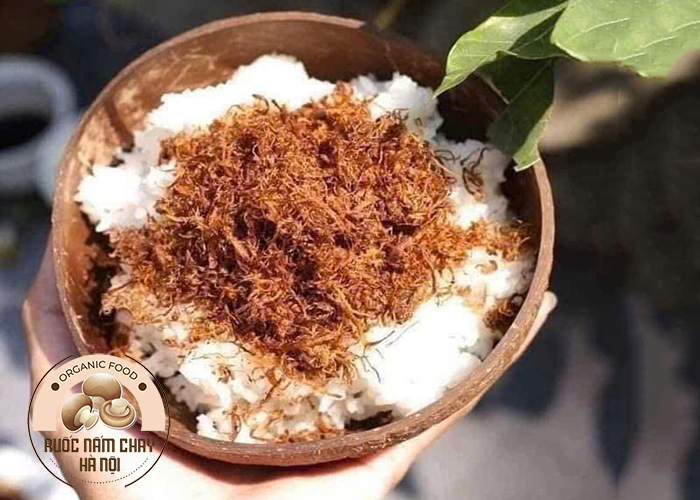 Ruốc nấm hương vị truyền thống 250g: Bí quyết ăn chay ngon