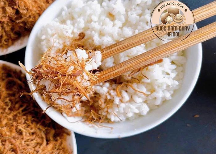 Top 7 loại ruốc nấm chay ngon nhất định phải thử