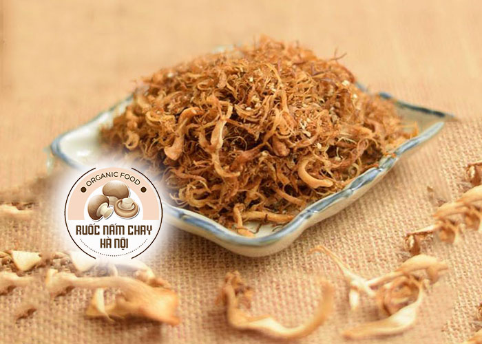 Cách làm ruốc nấm bào ngư