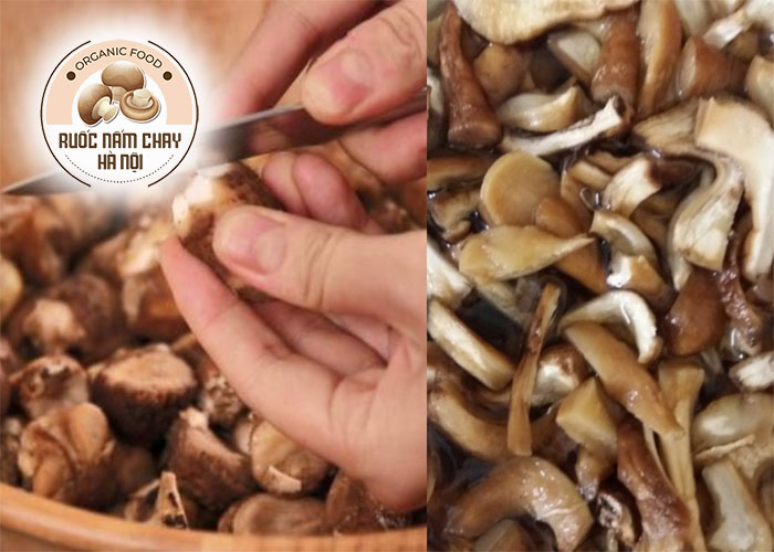 Cách làm ruốc nấm tươi