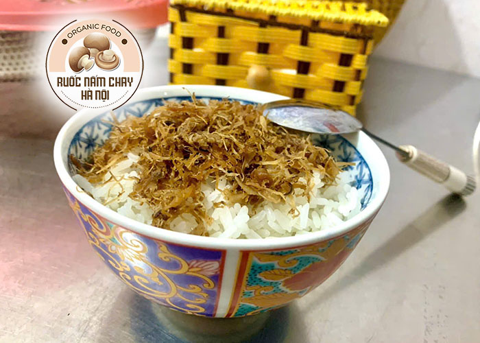 Tác dụng của ruốc nấm