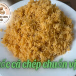 Cách làm ruốc cá chép ngon chuẩn vị tại nhà