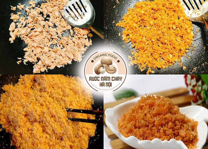 Hướng dẫn chi tiết: 3 cách làm ruốc cá đơn giản, không tanh