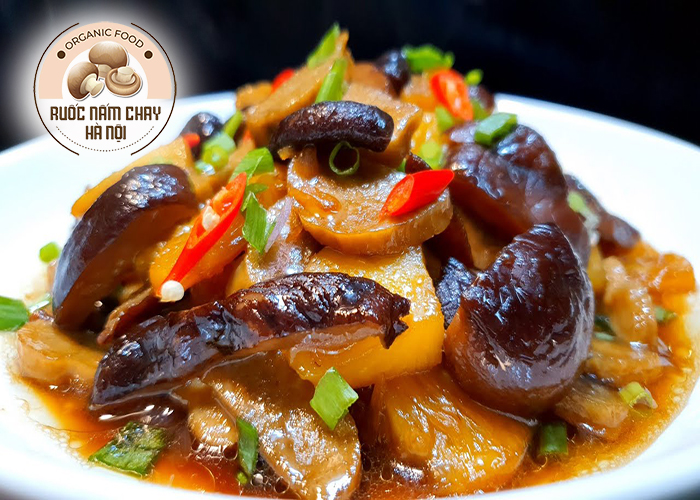 Món chay từ nấm đông cô: Công thức ngon, dễ làm tại nhà!