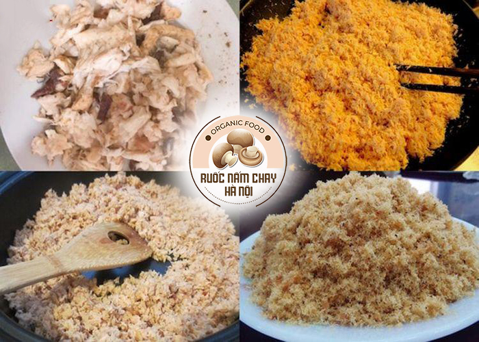 Ruốc cá tự làm: 5 bước đơn giản, ngon hơn ngoài hàng!
